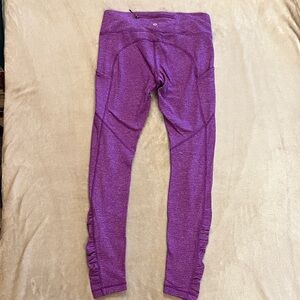 Lululemon Purple Leggings